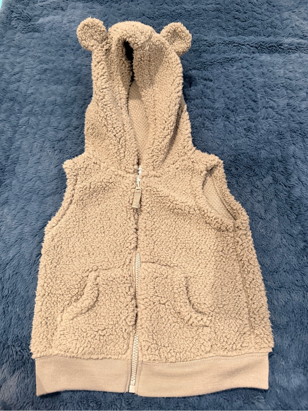 Carters Teddy Bear soft vest